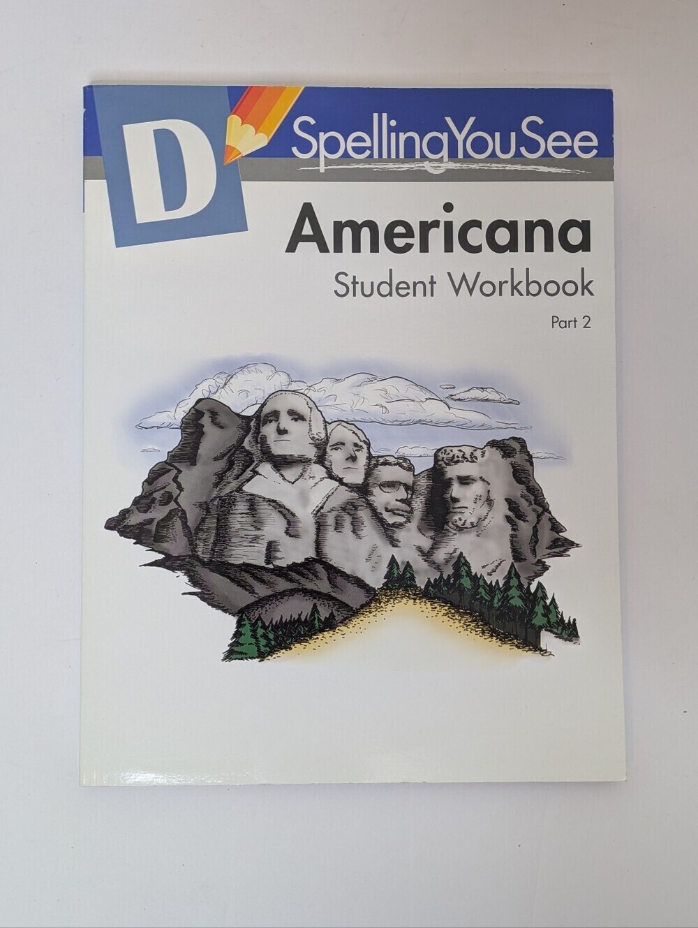 New Spelling You See D Americana Part 2 Book